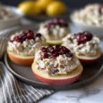 High-Protein Tuna Salad Bites with Cosmic Crisp Apples Recipe