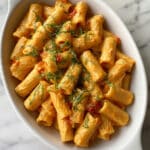 Creamy Baked Feta and Cherry Tomato Pasta Recipe