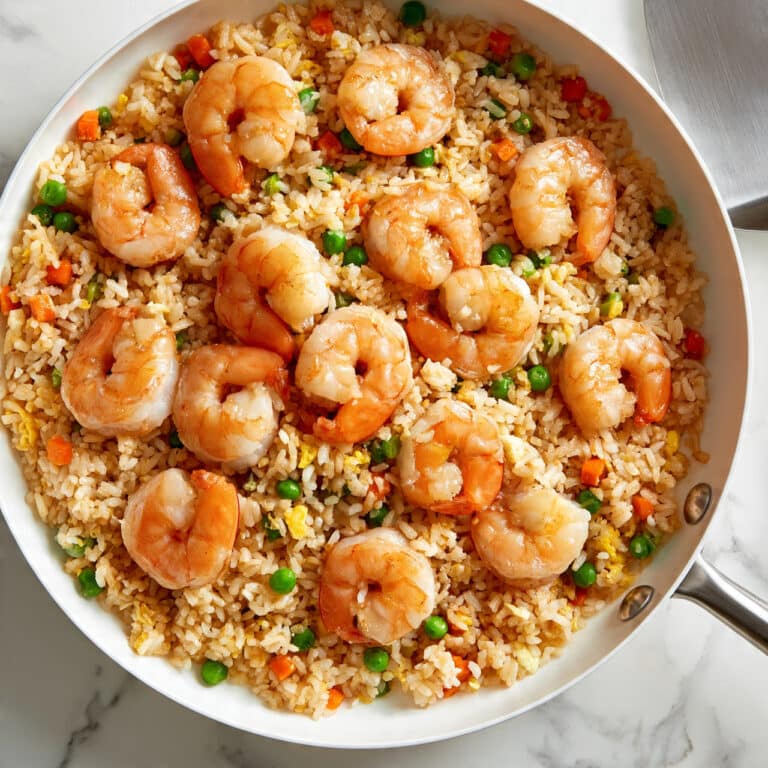Delicious Shrimp Fried Rice Recipe