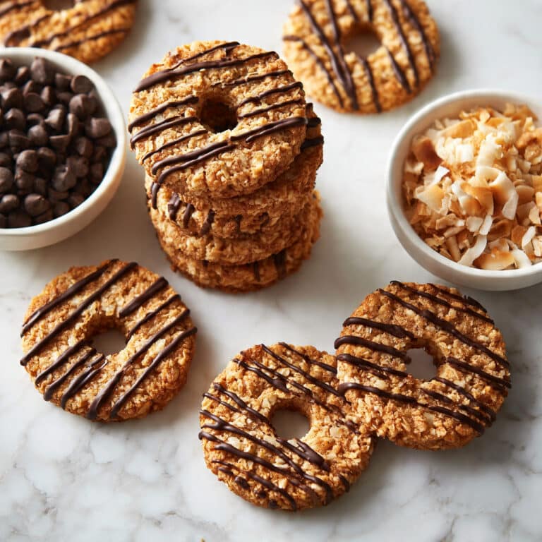 3-Ingredient Samoa Cookies Recipe