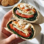 Turkey Hummus Roll Recipe