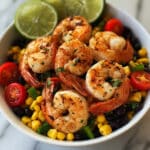 Quick & Easy Mexican Shrimp Bowl Recipe
