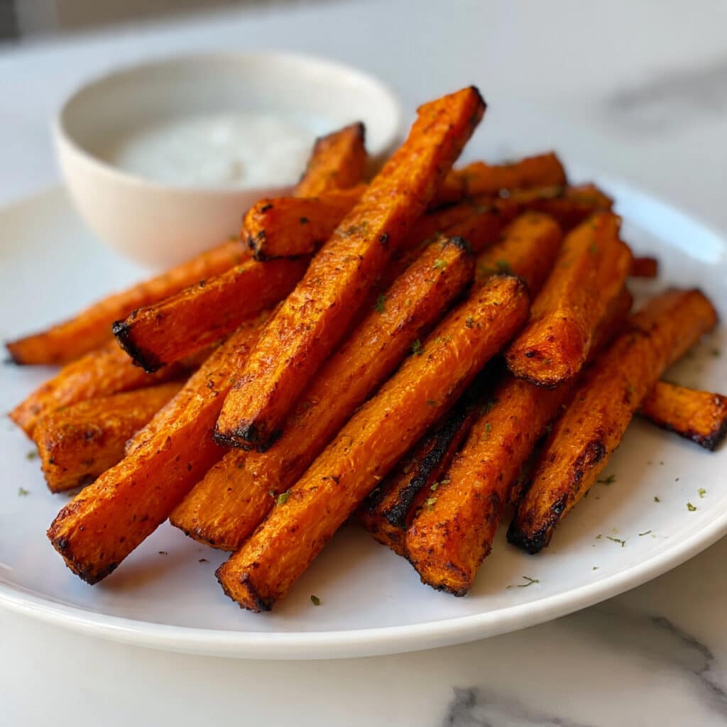 Carrot Fries Recipe