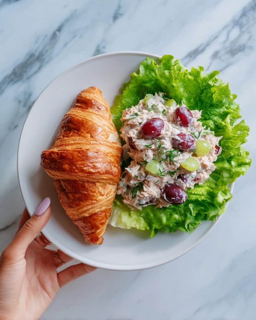 Easy Chicken Salad With Grapes Recipe