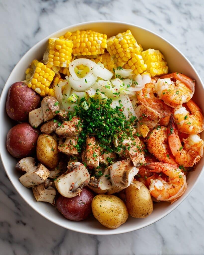 Southern-Style Low Country Seafood Boil Recipe