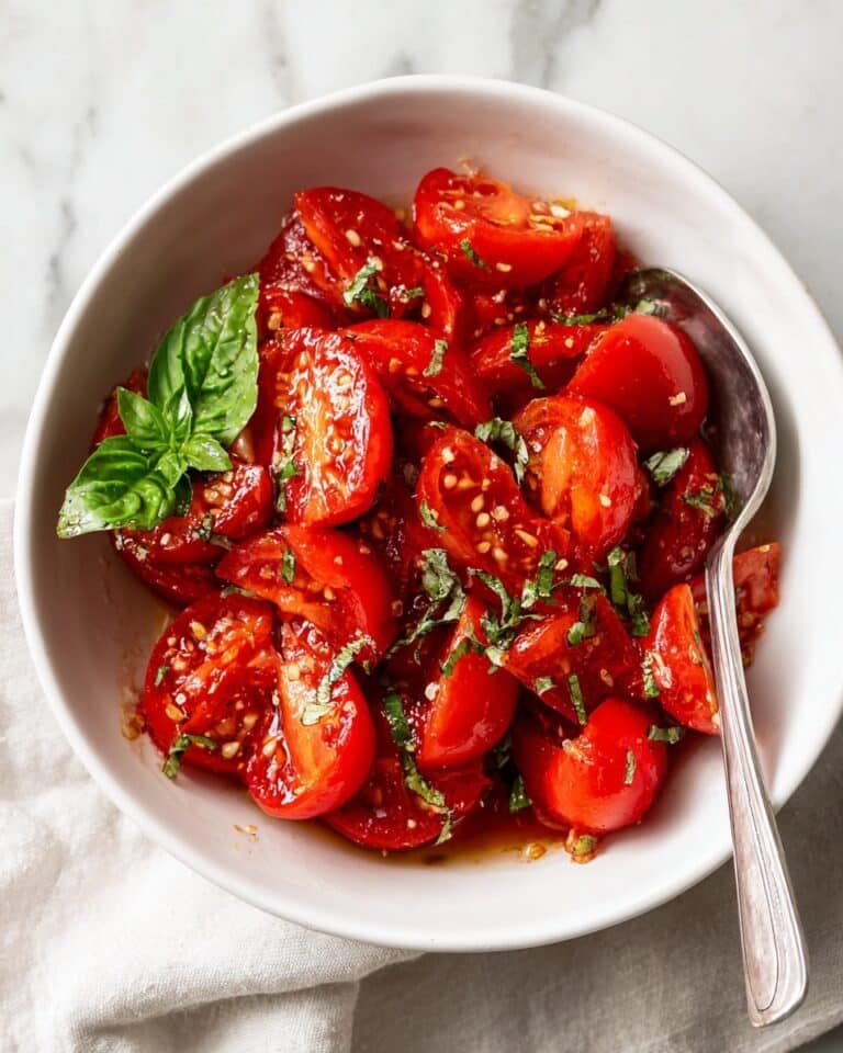 Fresh Tomato Salad Recipe