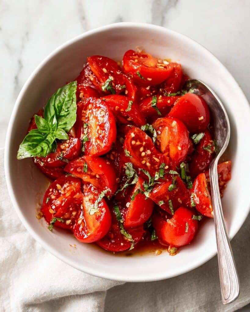 Fresh Tomato Salad Recipe