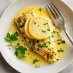 Seared Lemon Butter Tilapia Recipe