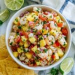 Zesty Shrimp Salsa Recipe