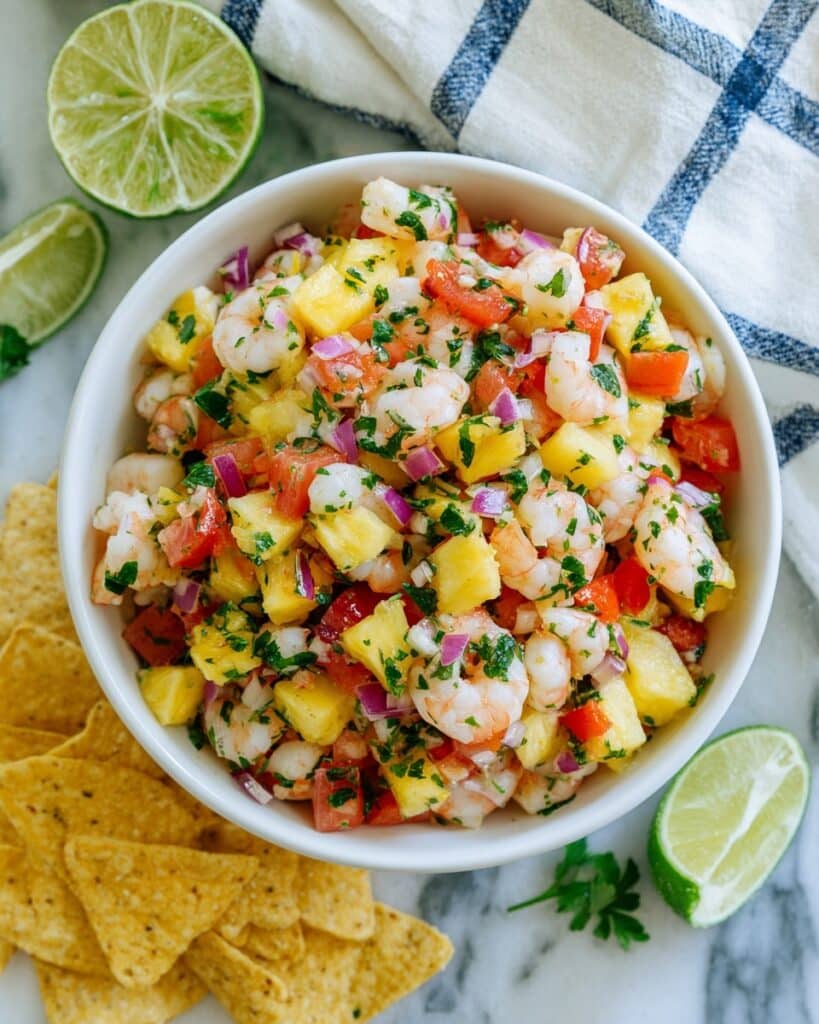 Zesty Shrimp Salsa Recipe