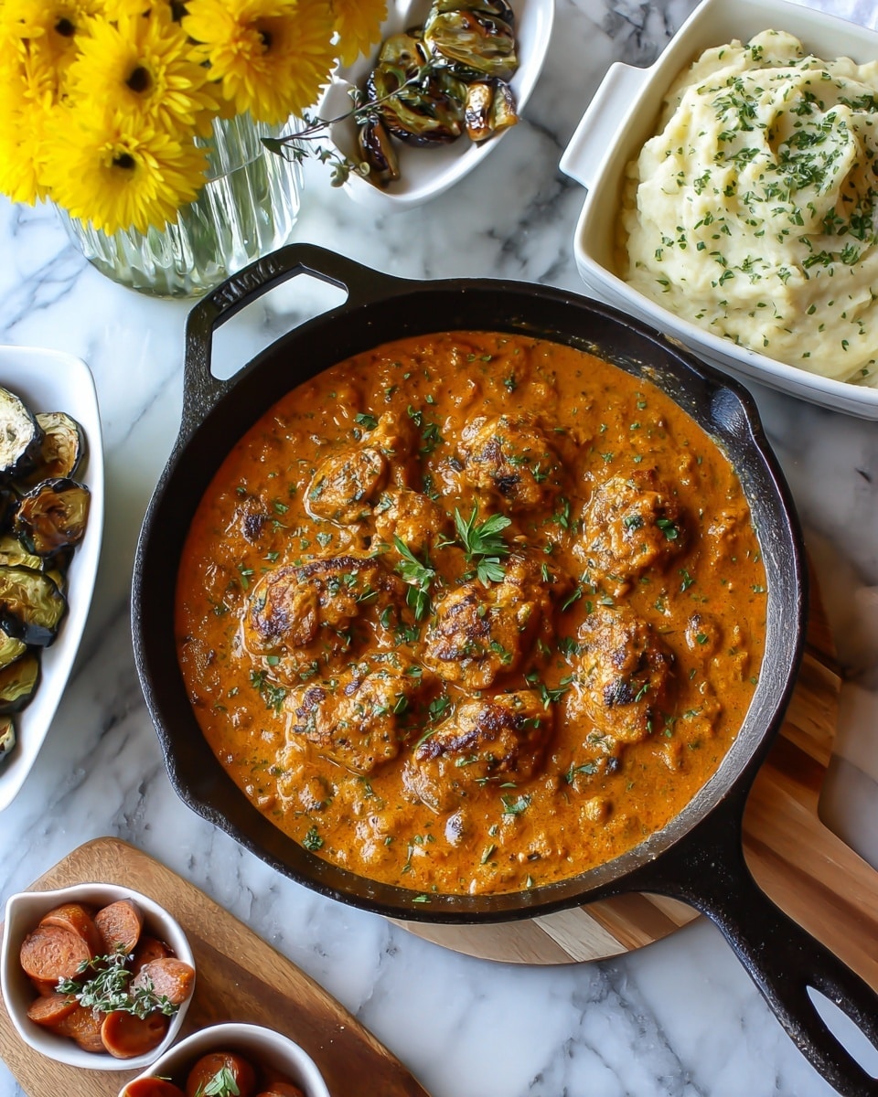 Creole Chicken and Gravy Recipe