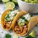 Easy Crock Pot Chicken Tacos Recipe