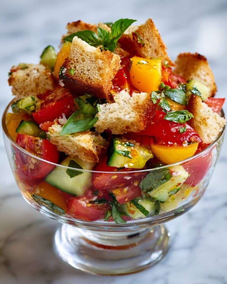 Bread Salad with Fresh Tomatoes Recipe