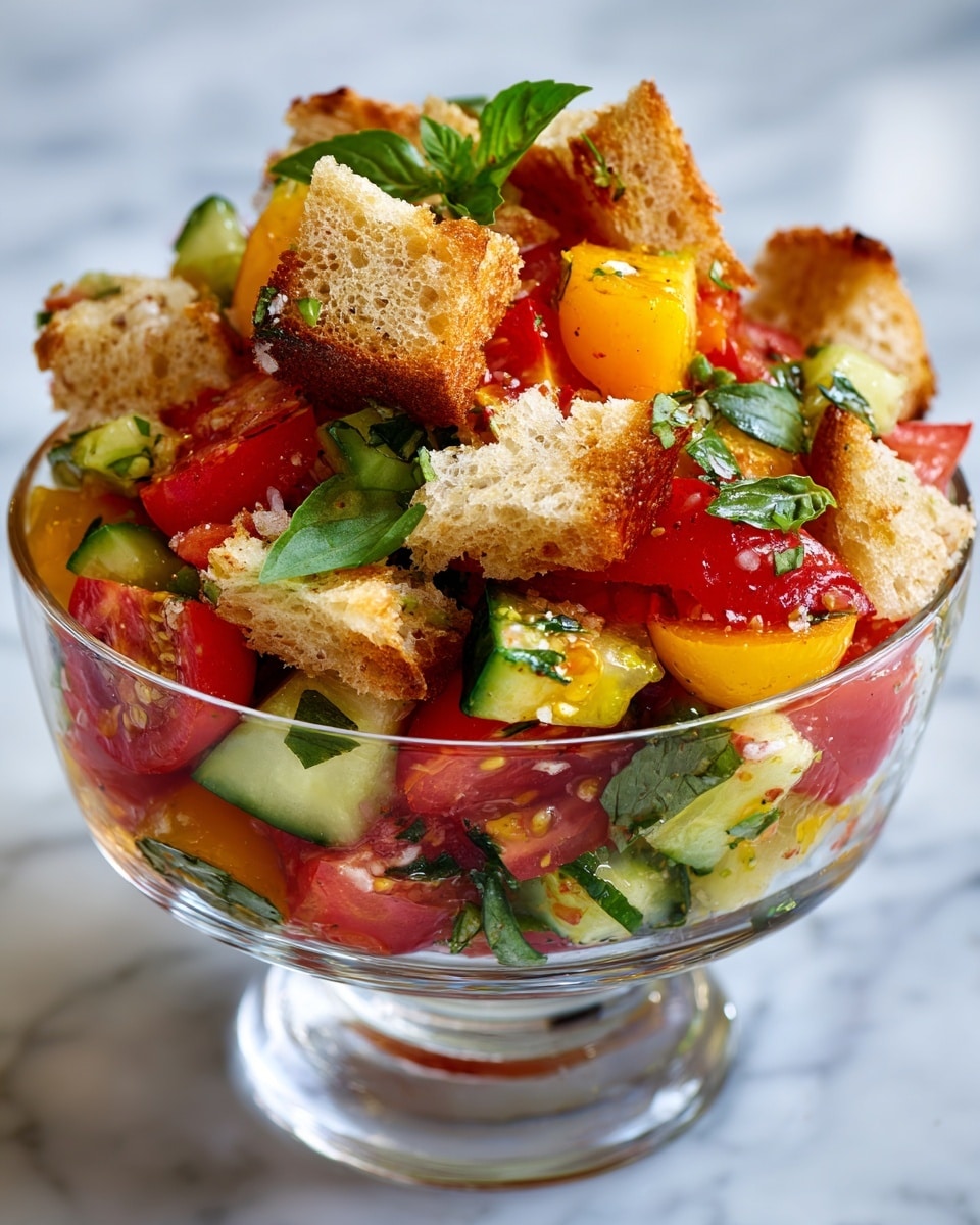 Bread Salad with Fresh Tomatoes Recipe