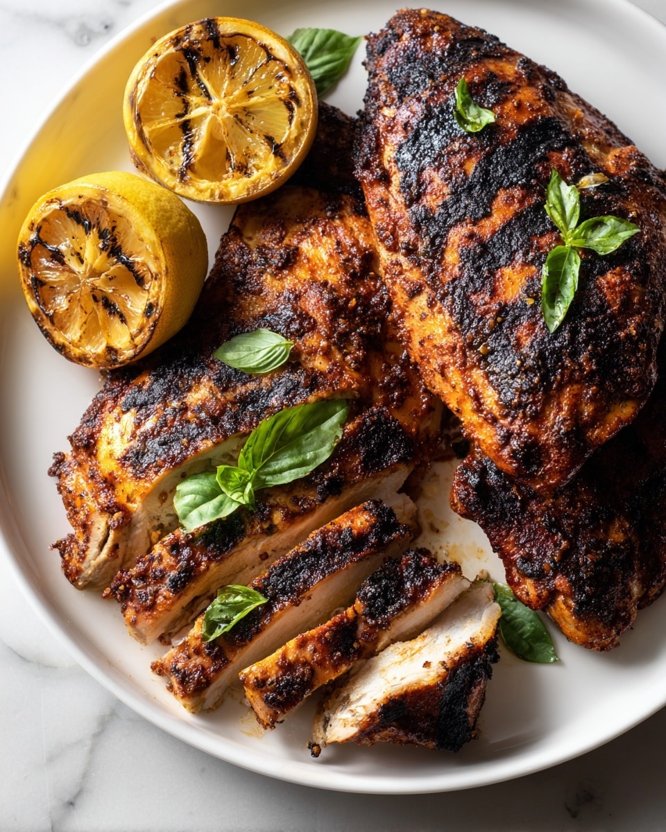 Herb-Crusted Chicken Recipe