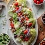Fresh Greek Wedge Salad Recipe