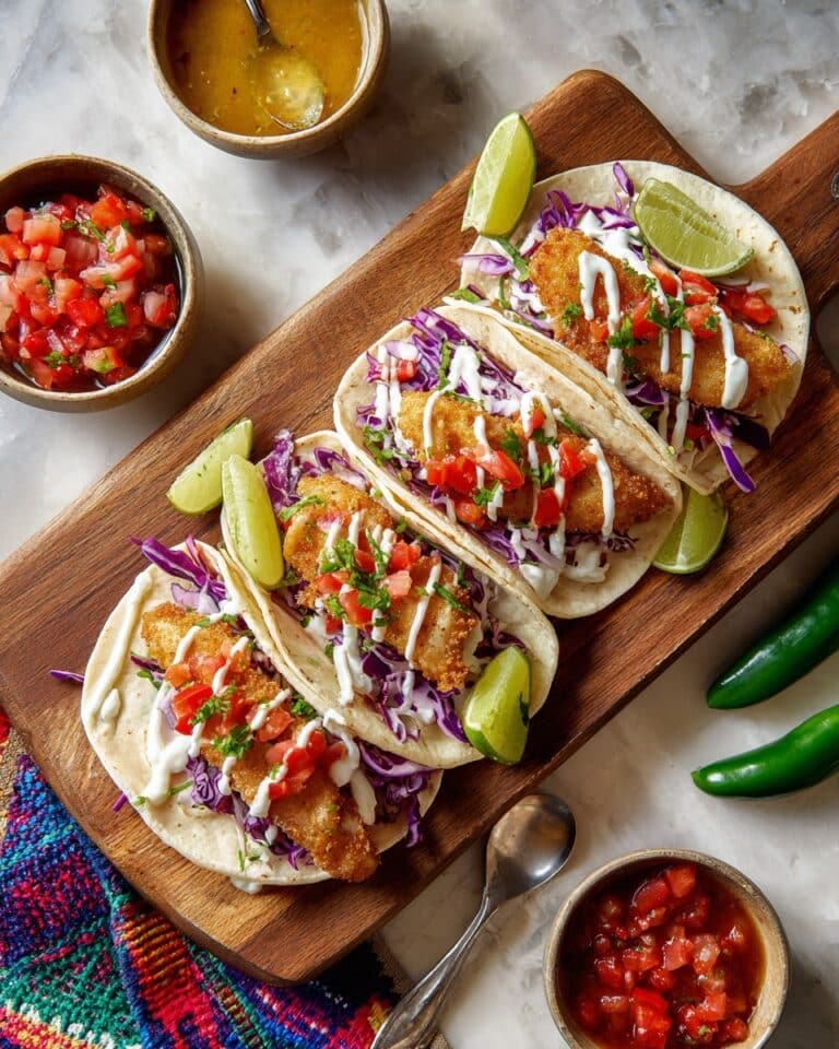 Baja Fish Tacos Recipe