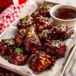 Sweet and Sticky BBQ Chicken Recipe
