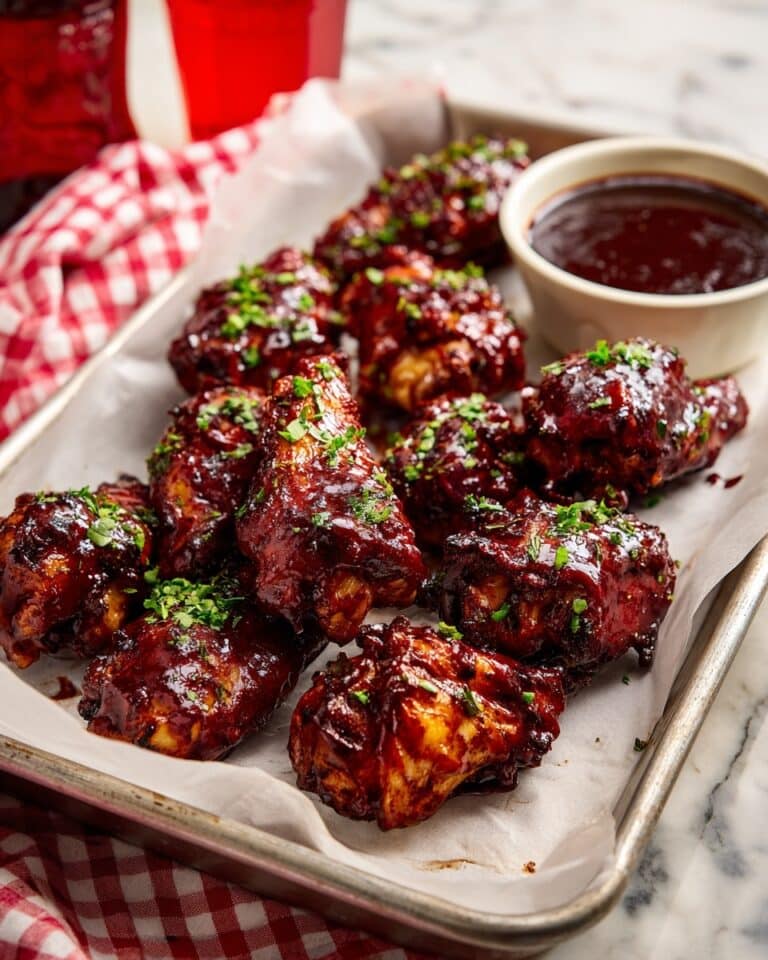 Sweet and Sticky BBQ Chicken Recipe