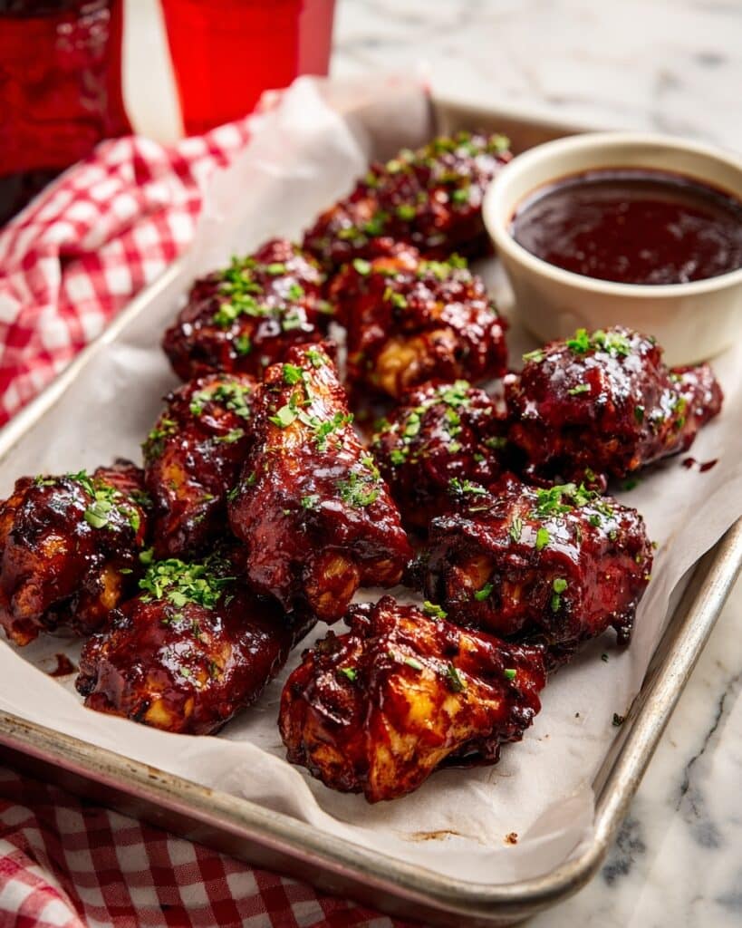 Sweet and Sticky BBQ Chicken Recipe