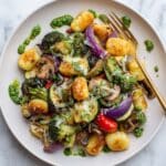 Easy Sheet Pan Gnocchi with Roasted Vegetables Recipe