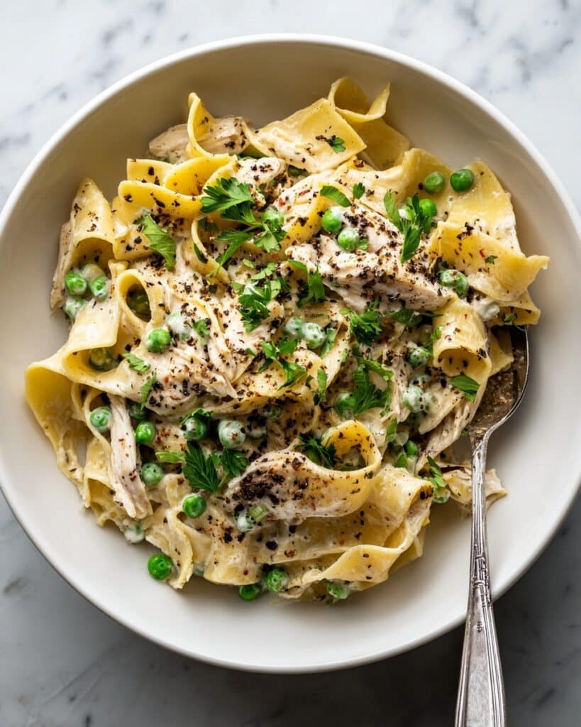 Easy Tuna Noodle Casserole Recipe