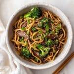 Gluten Free Beef Lo Mein Recipe