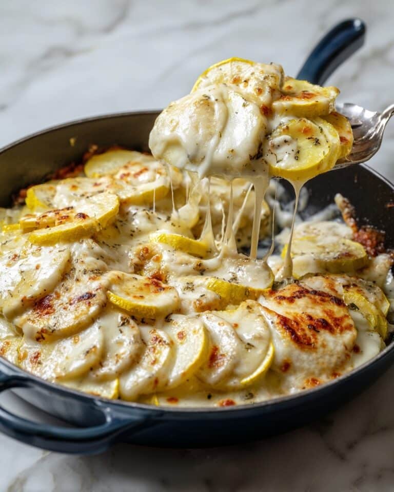 French Onion Zucchini Bake Recipe