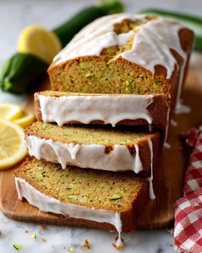 Lemon Zucchini Bread Recipe