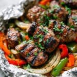 Grilled Italian Sausage and Vegetable Foil Packets Recipe