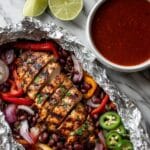 Chicken Fajita Foil Packets Recipe