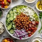 Mediterranean Bowls with Chickpeas Recipe