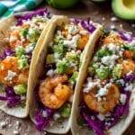 Grilled Shrimp Tacos with Creamy Lime Sauce Recipe