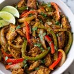 Blackstone Fajitas Recipe
