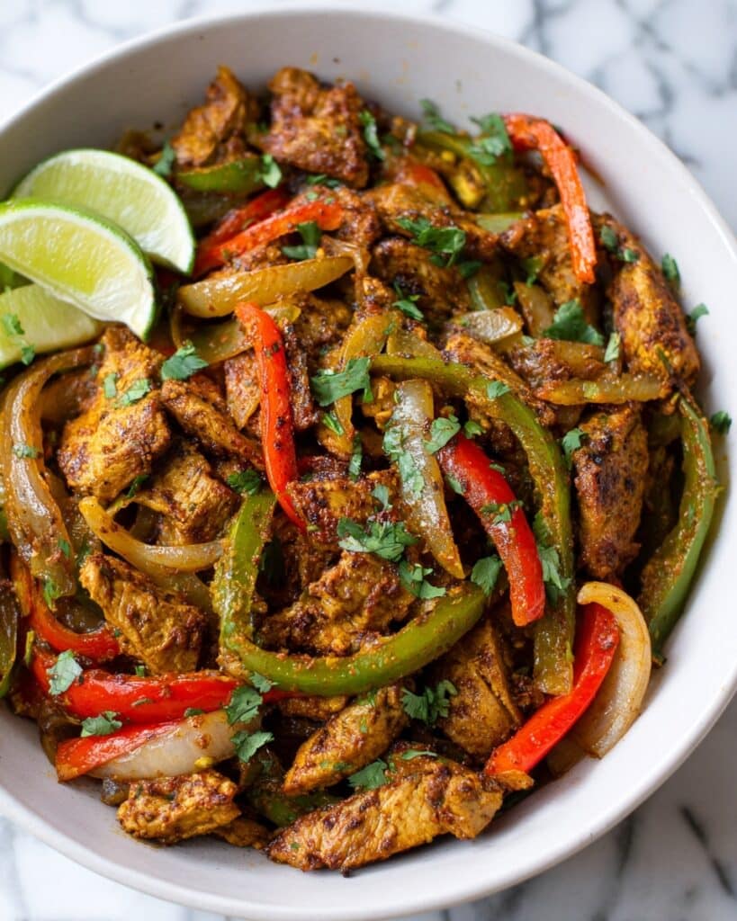 Blackstone Fajitas Recipe