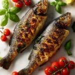 Grilled Lemon-Garlic Tilapia Recipe