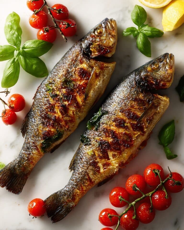 Grilled Lemon-Garlic Tilapia Recipe
