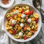 Caprese Pasta Salad Recipe