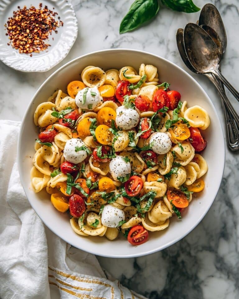Caprese Pasta Salad Recipe