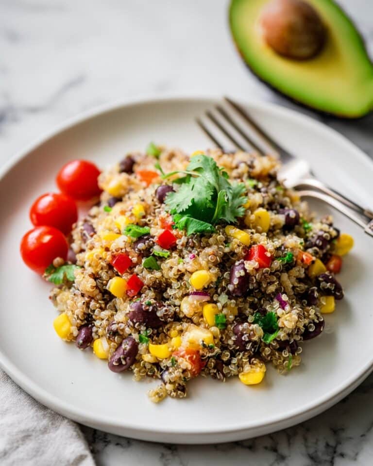 Mexican Quinoa Salad Recipe