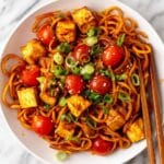 Easy Spicy Gochujang Ramen Noodles Recipe