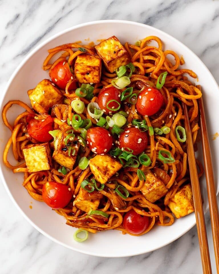 Easy Spicy Gochujang Ramen Noodles Recipe