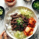 Easy Beef Bulgogi Bowls Recipe