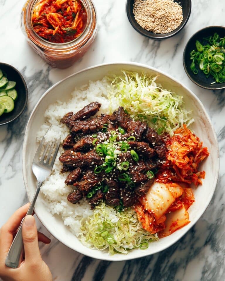 Easy Beef Bulgogi Bowls Recipe