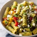 Vegetable Pesto Pasta Recipe