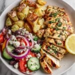 Greek Grilled Lemon Garlic Chicken Recipe