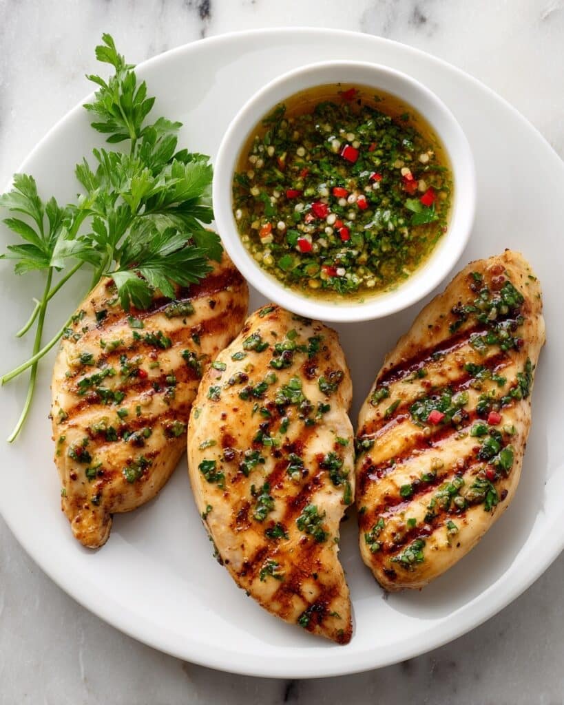 Grilled Chimichurri Chicken Recipe