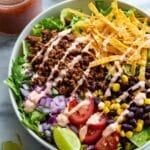 Meatless Taco Salad Recipe