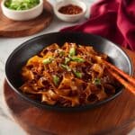 Garlic Chili Oil Noodles with Cilantro Recipe