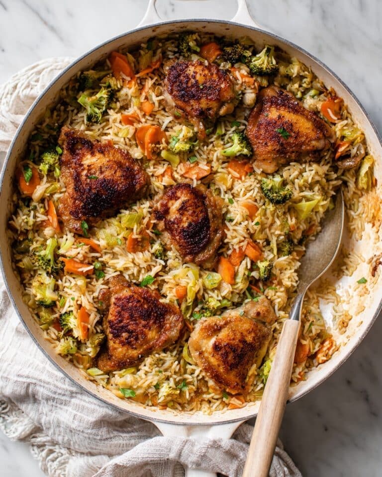 One-Pot Chicken and Rice Recipe
